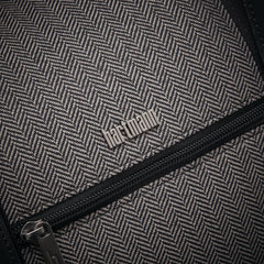 Black Herringbone