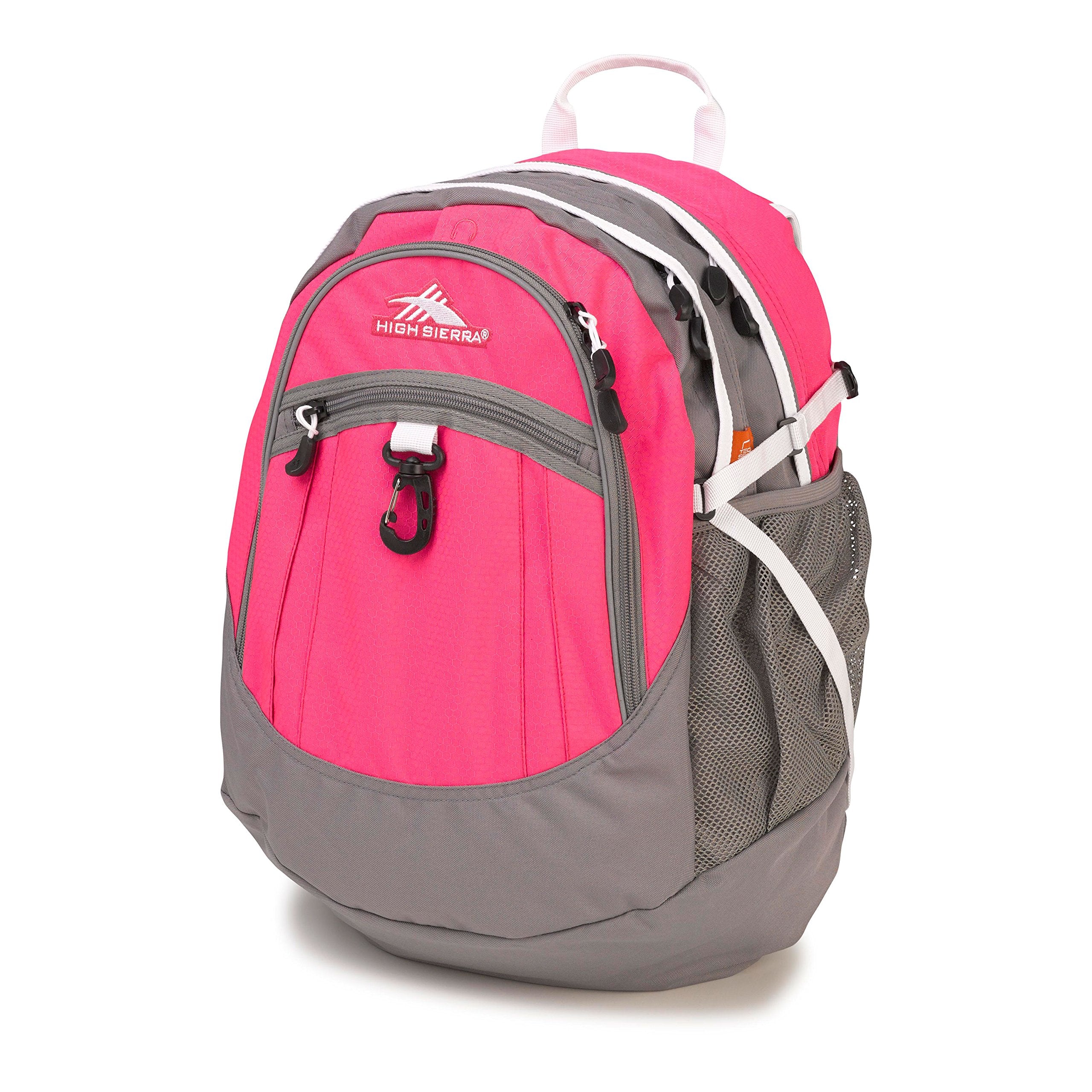 Flamingo/Charcoal/White