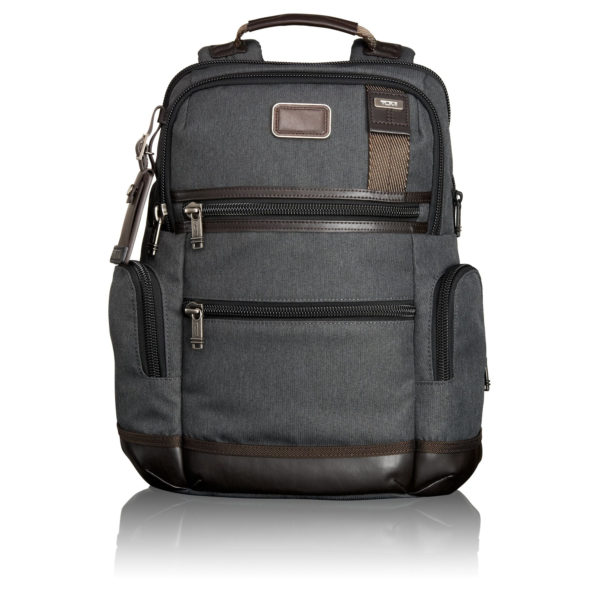 TUMI Alpha Bravo Men's Knox Backpack Anthracite TUMI Alpha Bravo Men's Knox Backpack Anthracite