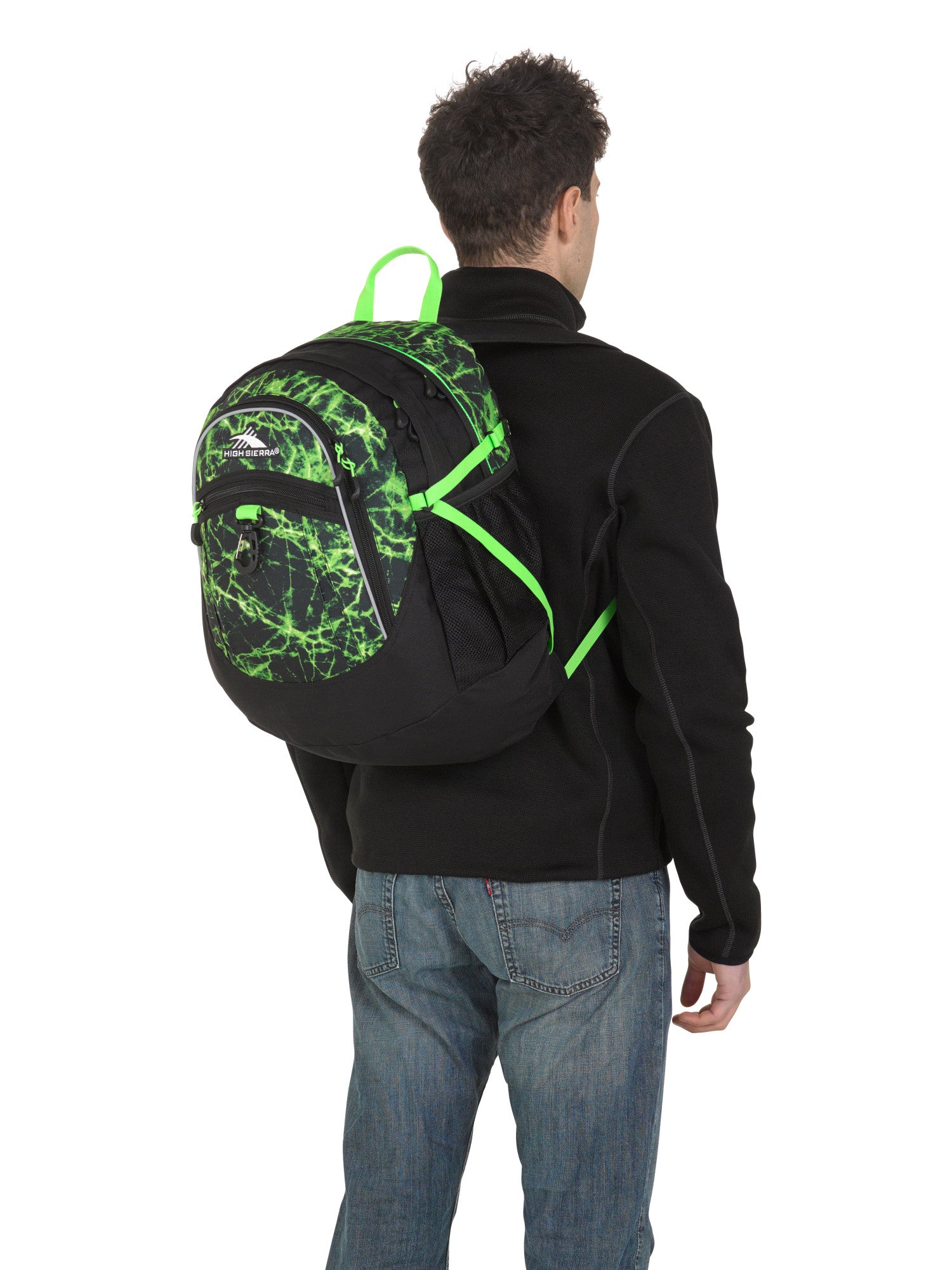 Lime Fire/Black/Lime