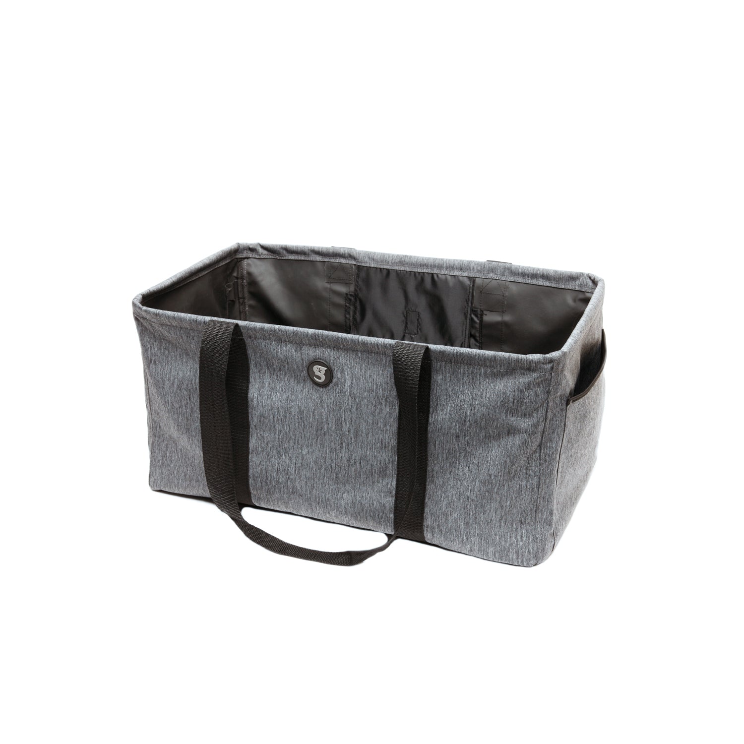 Charcoal Crosshatch - Deluxe Utility Tote - Thirty-One Gifts