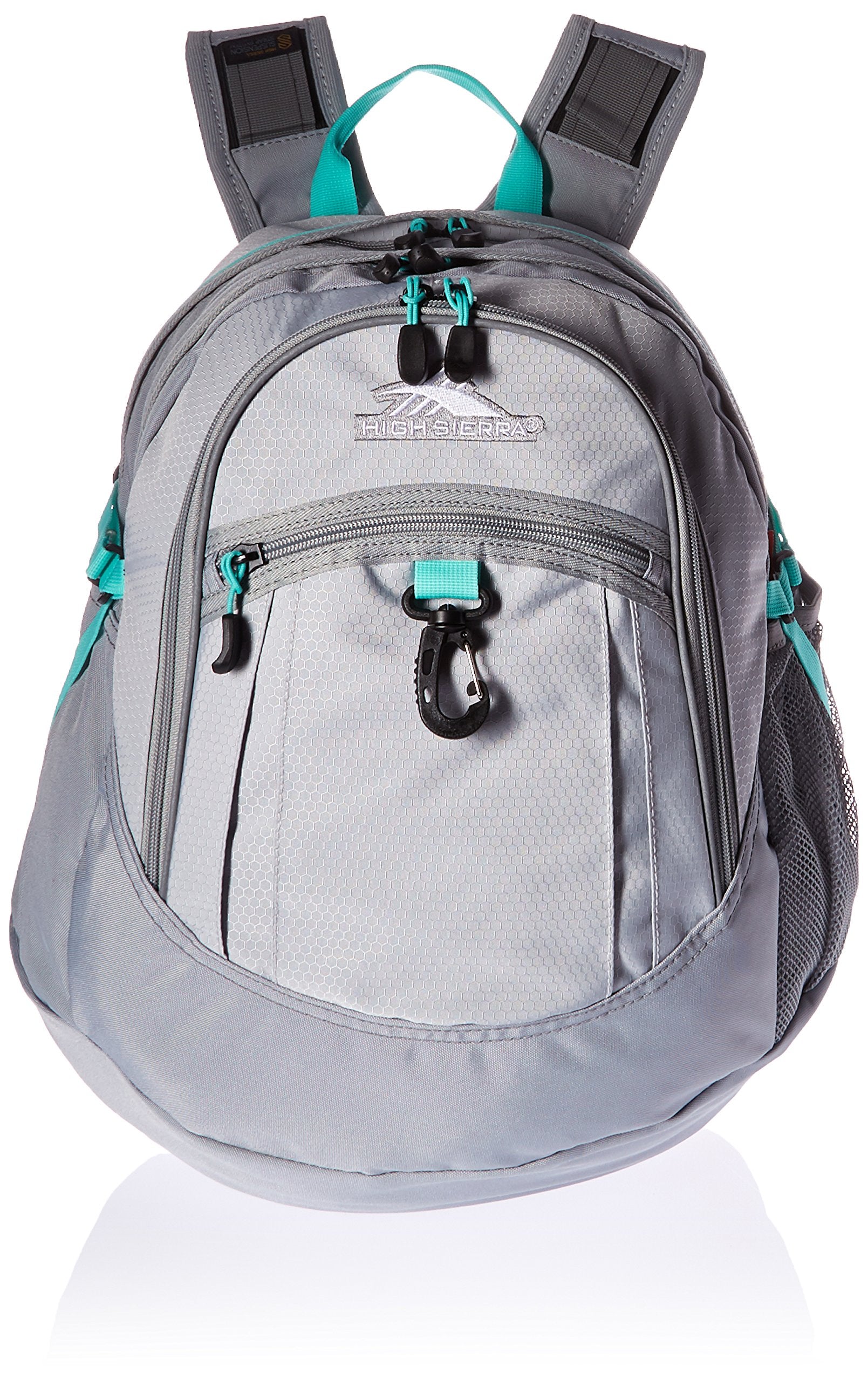 Silver/Ash/Aquamarine