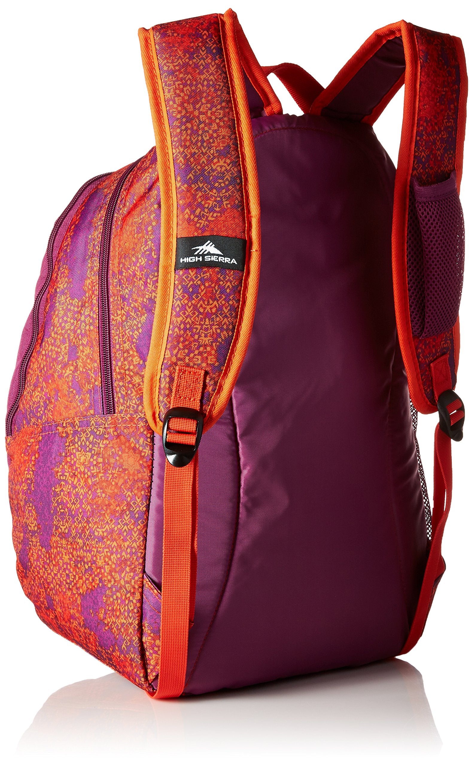 Moroccan Tile/Berry Blast/Redline