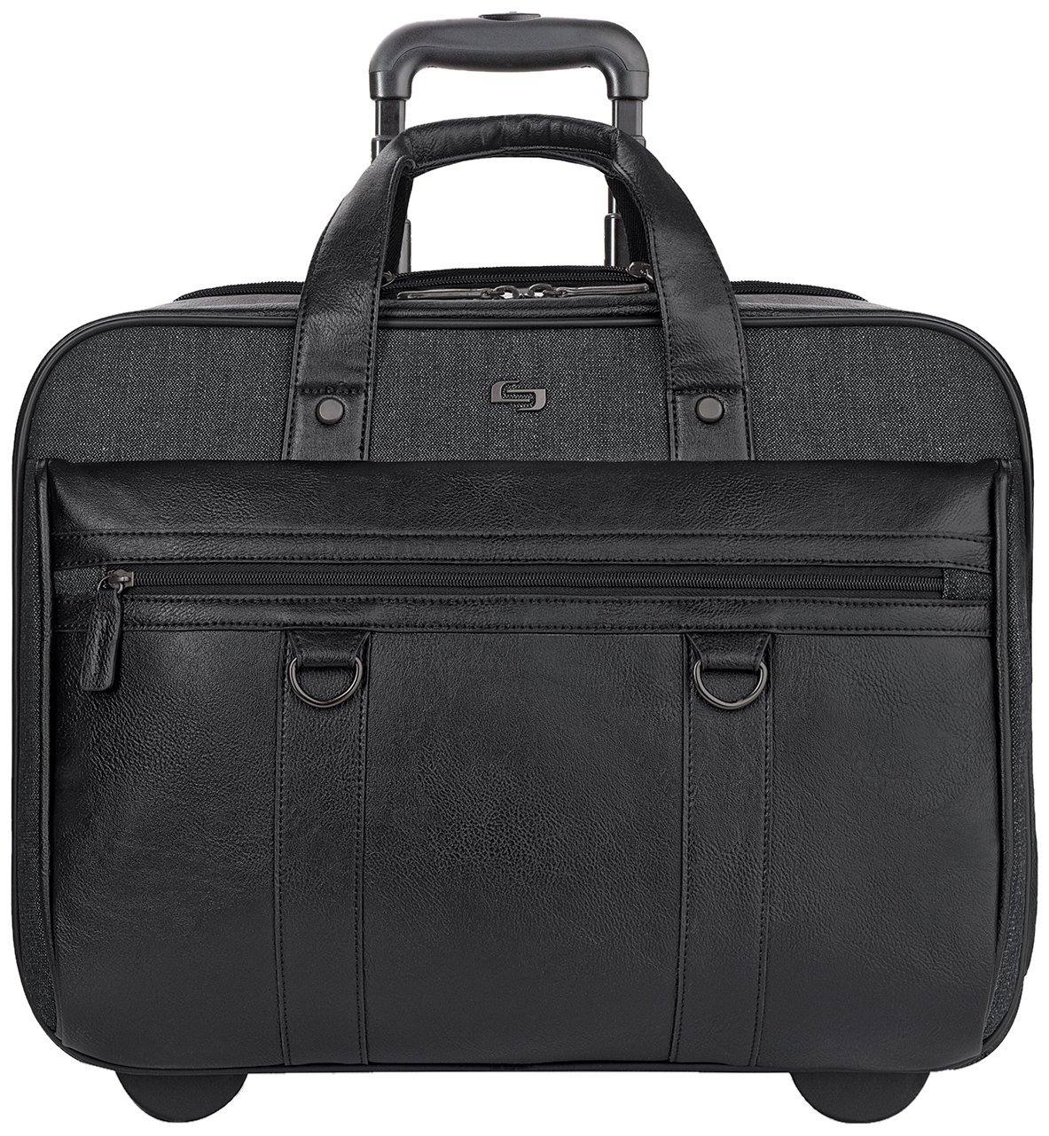 Solo bradford briefcase store