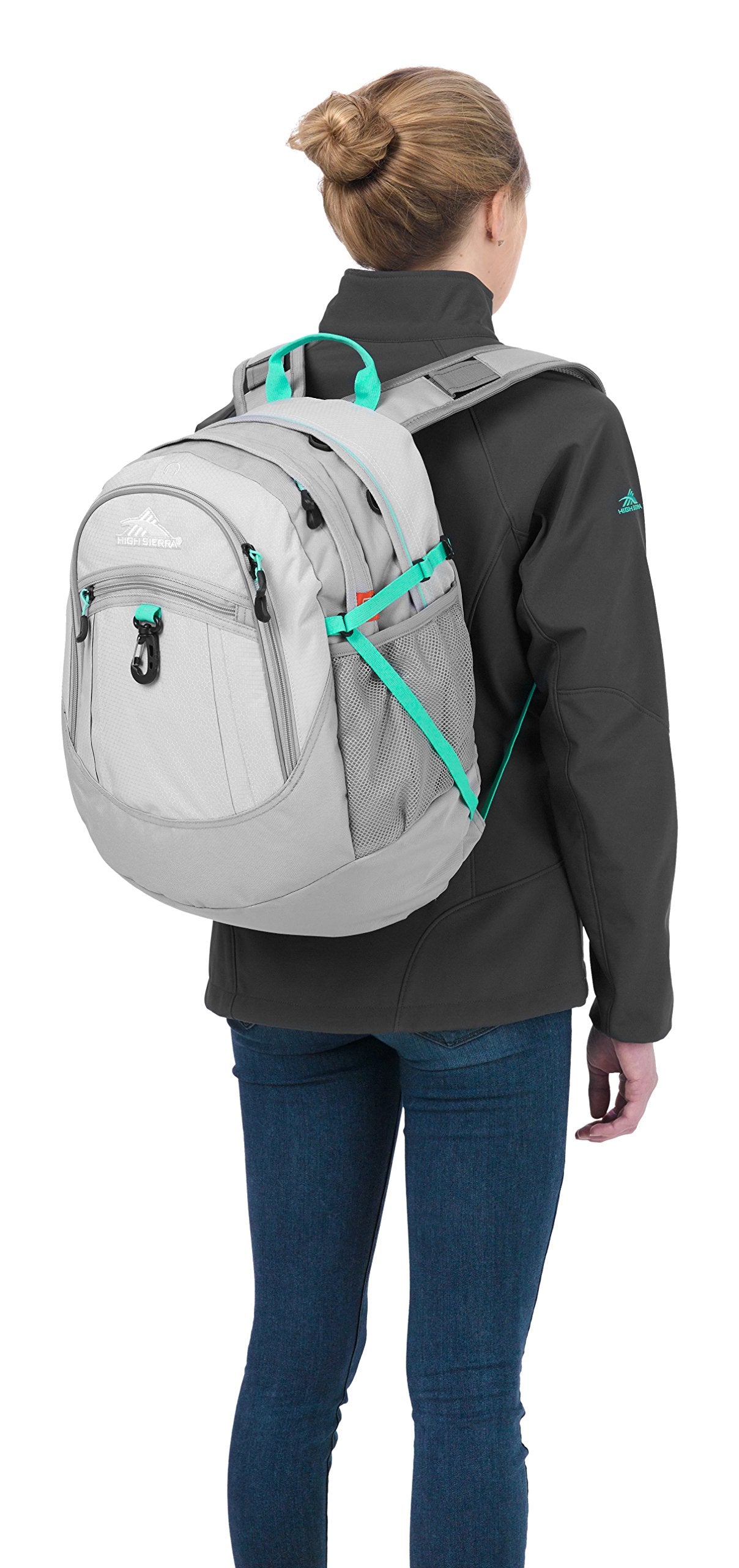 Silver/Ash/Aquamarine