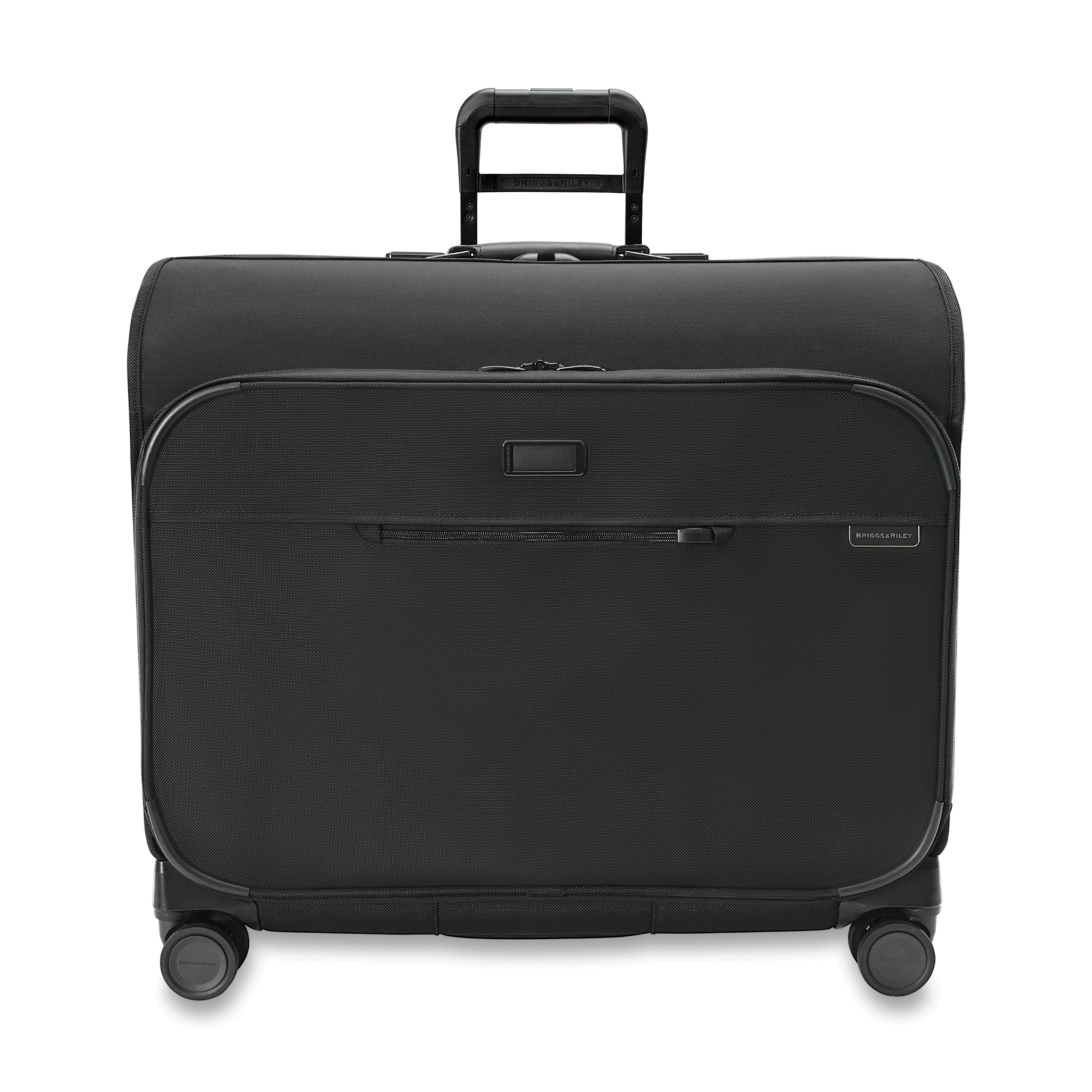 Briggs & Riley Baseline Black Wide Carry-On Garment Spinner