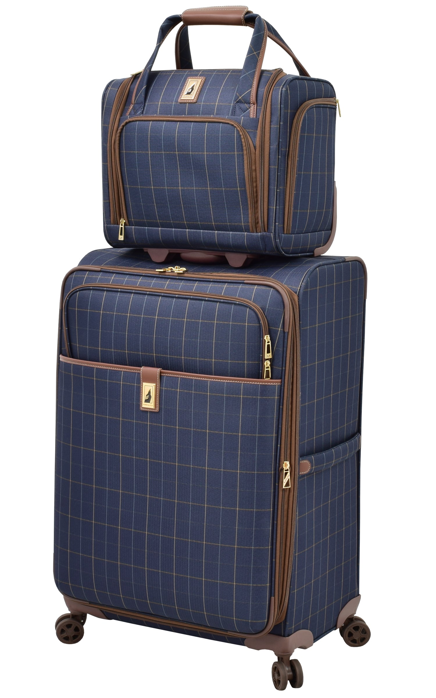 Navy Window Pane