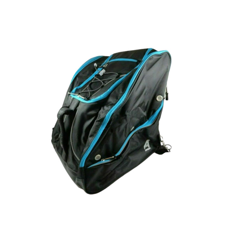Zip Teal/Black