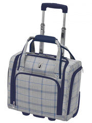 Grey/Navy Plaid