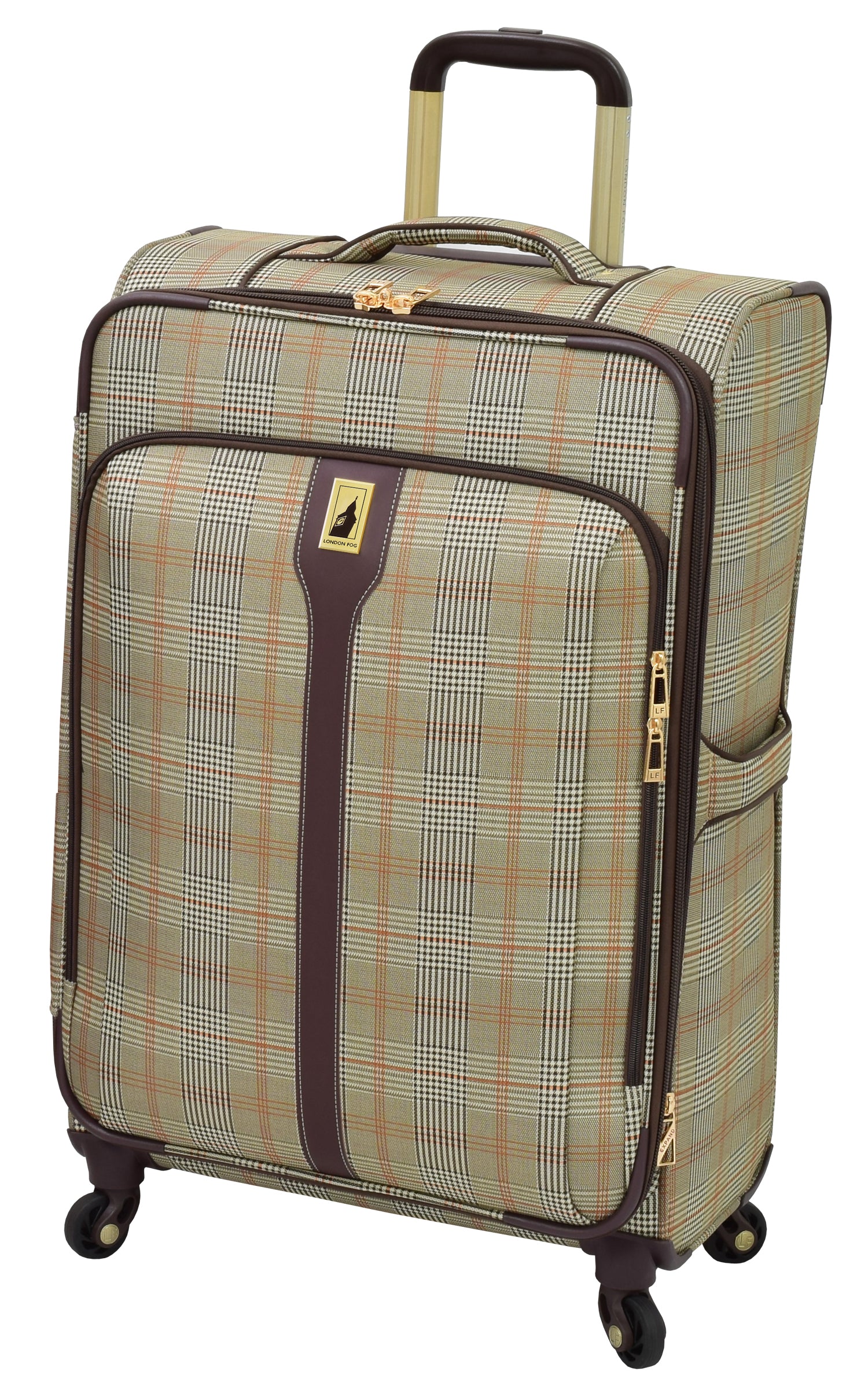 Brown Glen Plaid