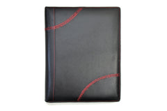 Black/Red Stitching
