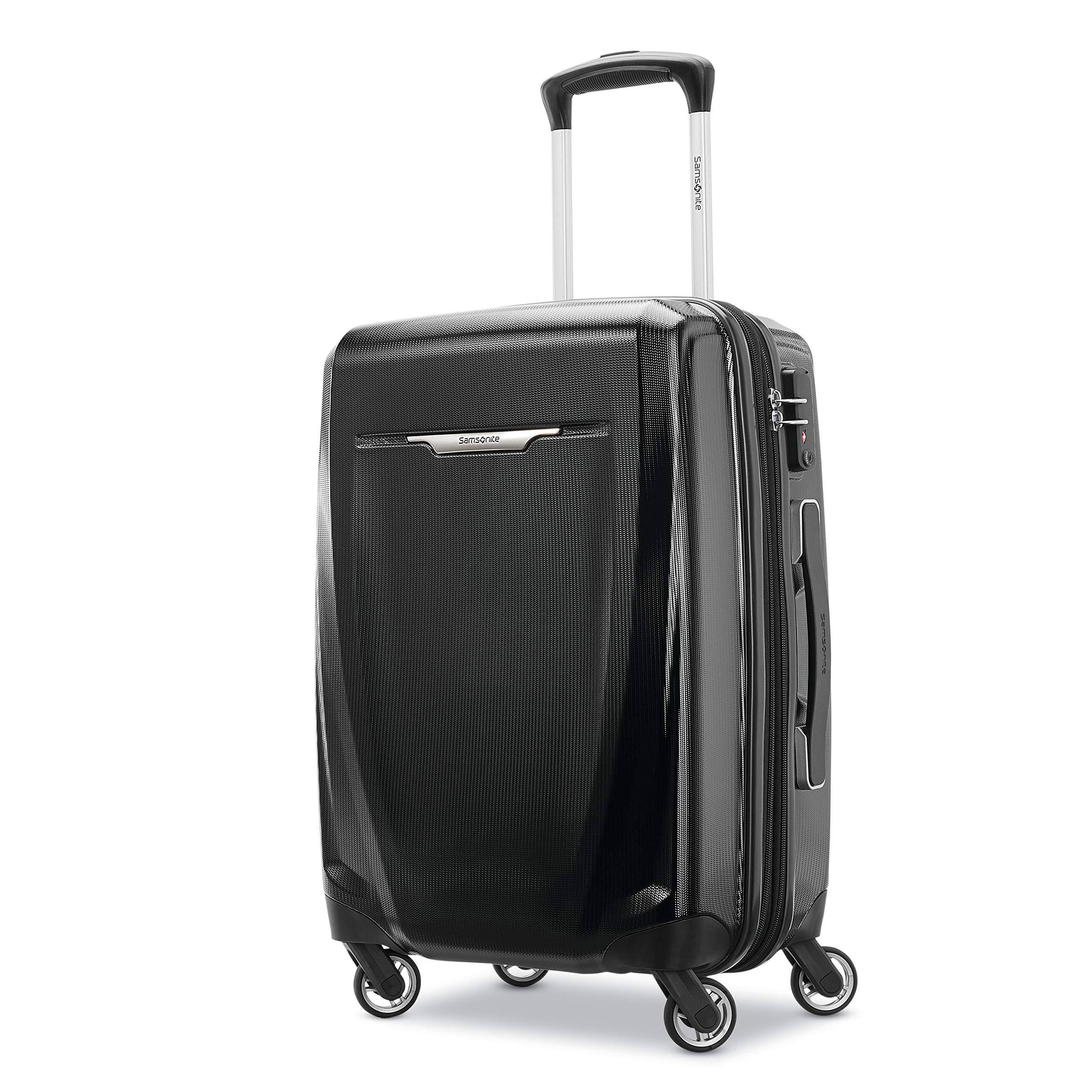 Samsonite Winfield DLX Carry-On 20-Inch 4-Wheel Carry-On Luggage