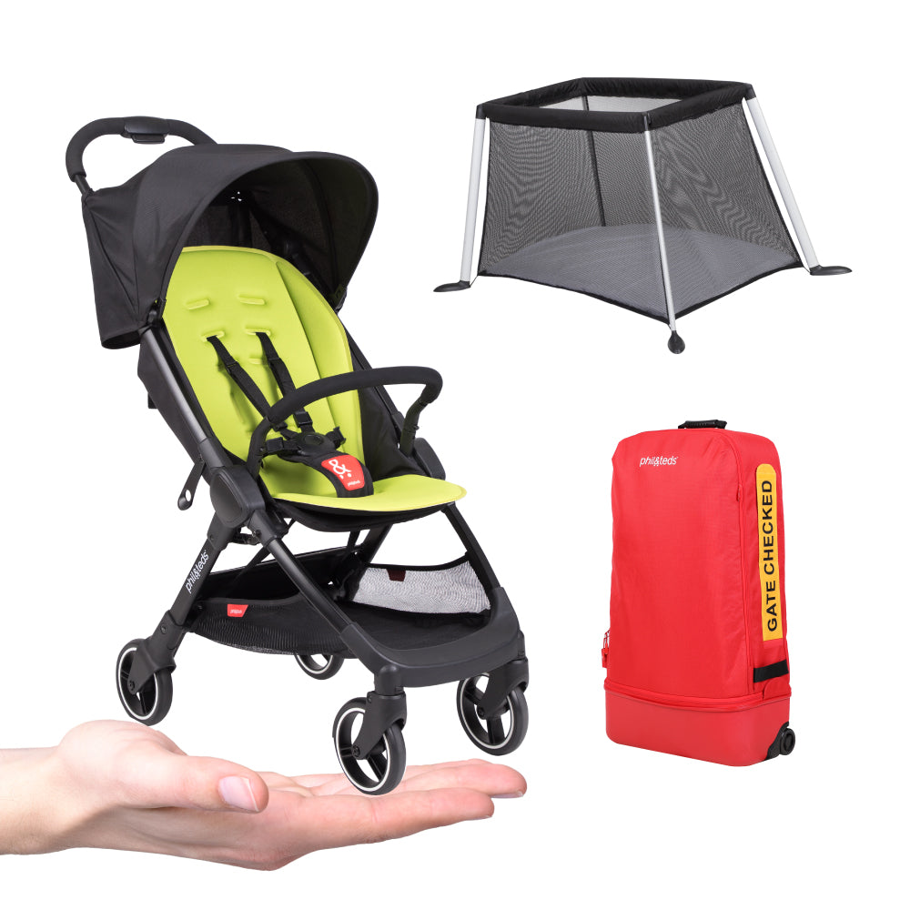 phil&teds Wheel n Go Bundle Go, Traveller & Universal Travel Bag