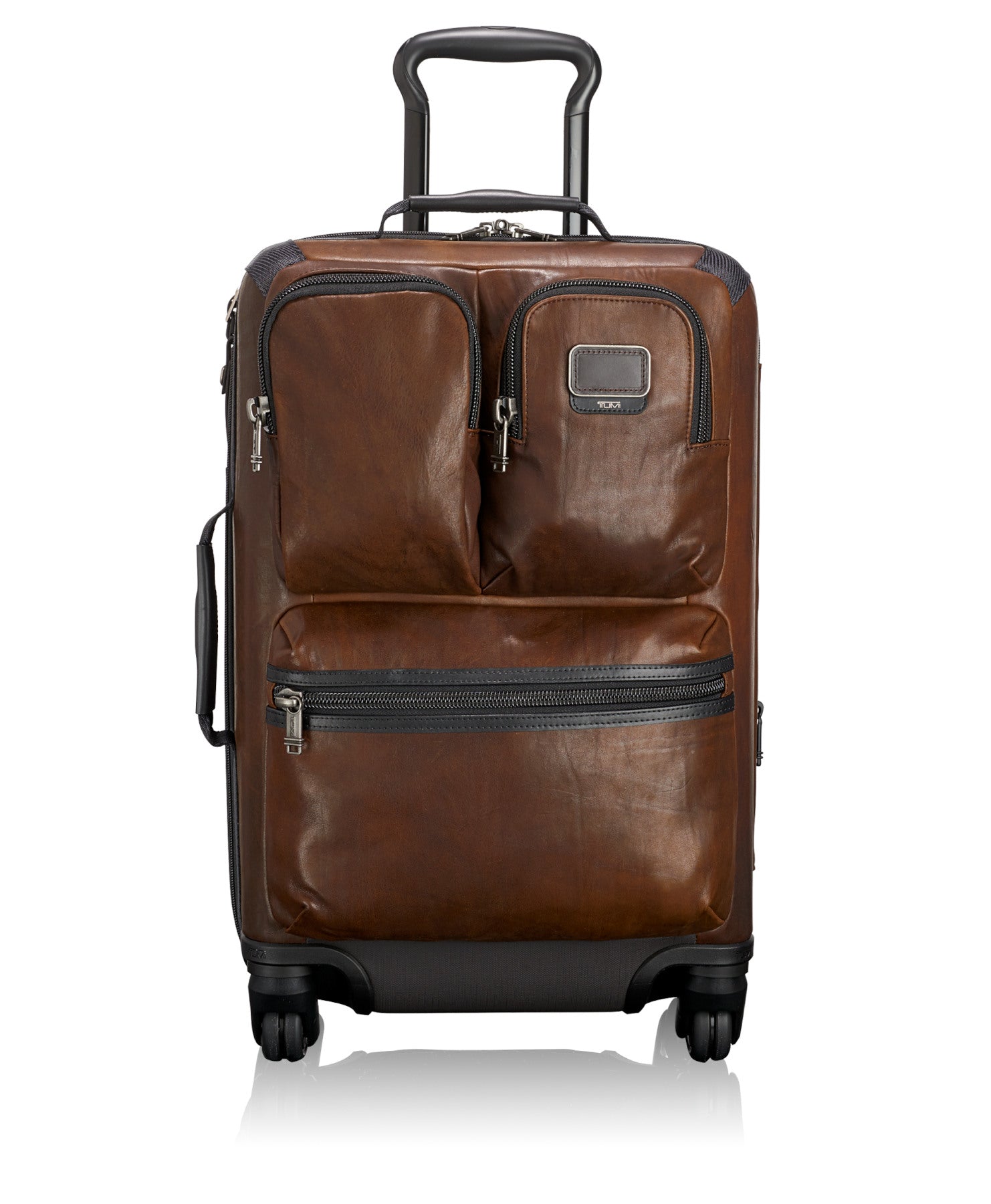 tumi alpha bravo kirtland backpack TUMI Alpha Bravo Leather Kirtland International Exp Carry On