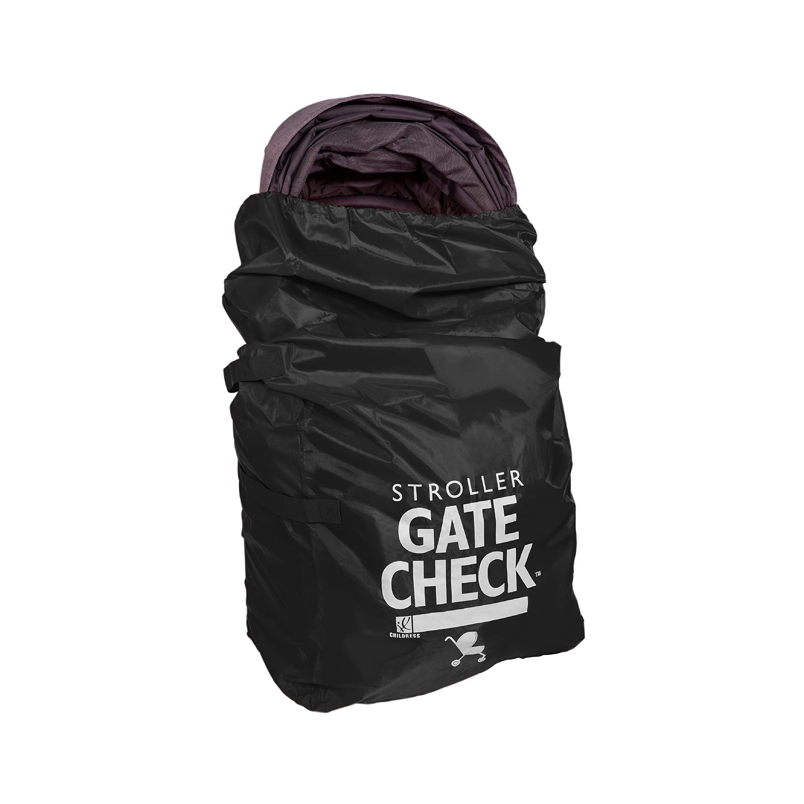 childress stroller travel bag J.L. Childress Gate Check Bag for Single and Double Strollers (Black)