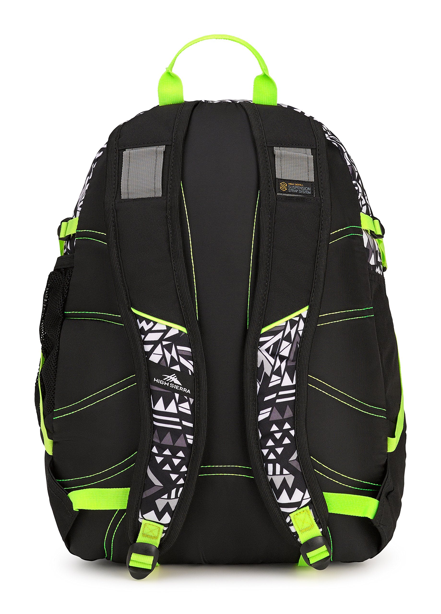 Geo Weave/Black/Zest