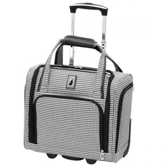 Black/White Houndstooth