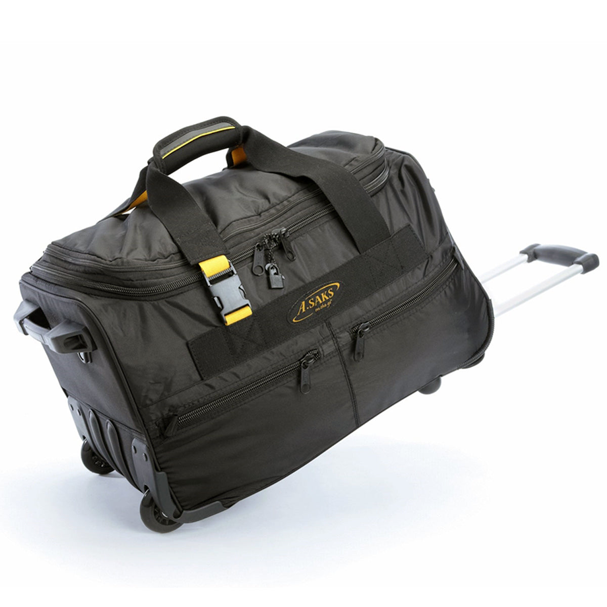 A. Saks Expandable 20" Wheeled Duffel A. Saks Expandable 20" Wheeled Duffel