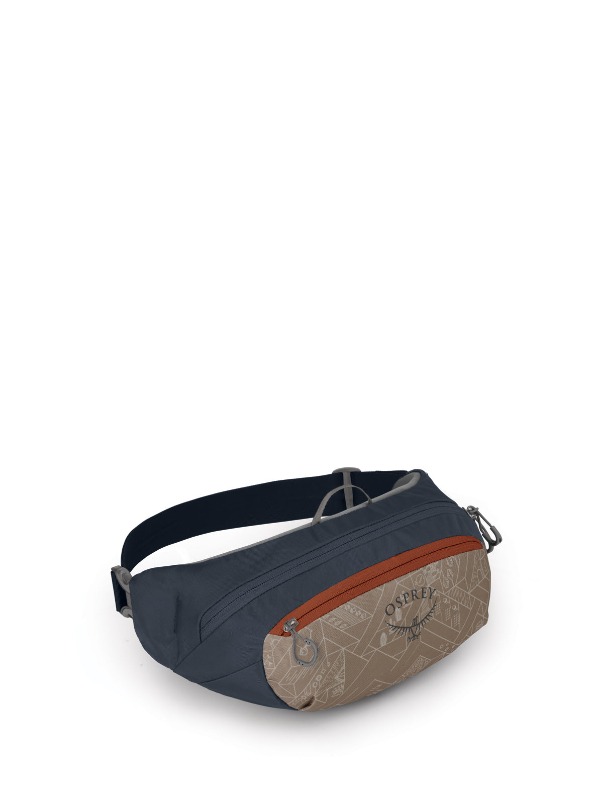 Camping Print Chestnut Tan