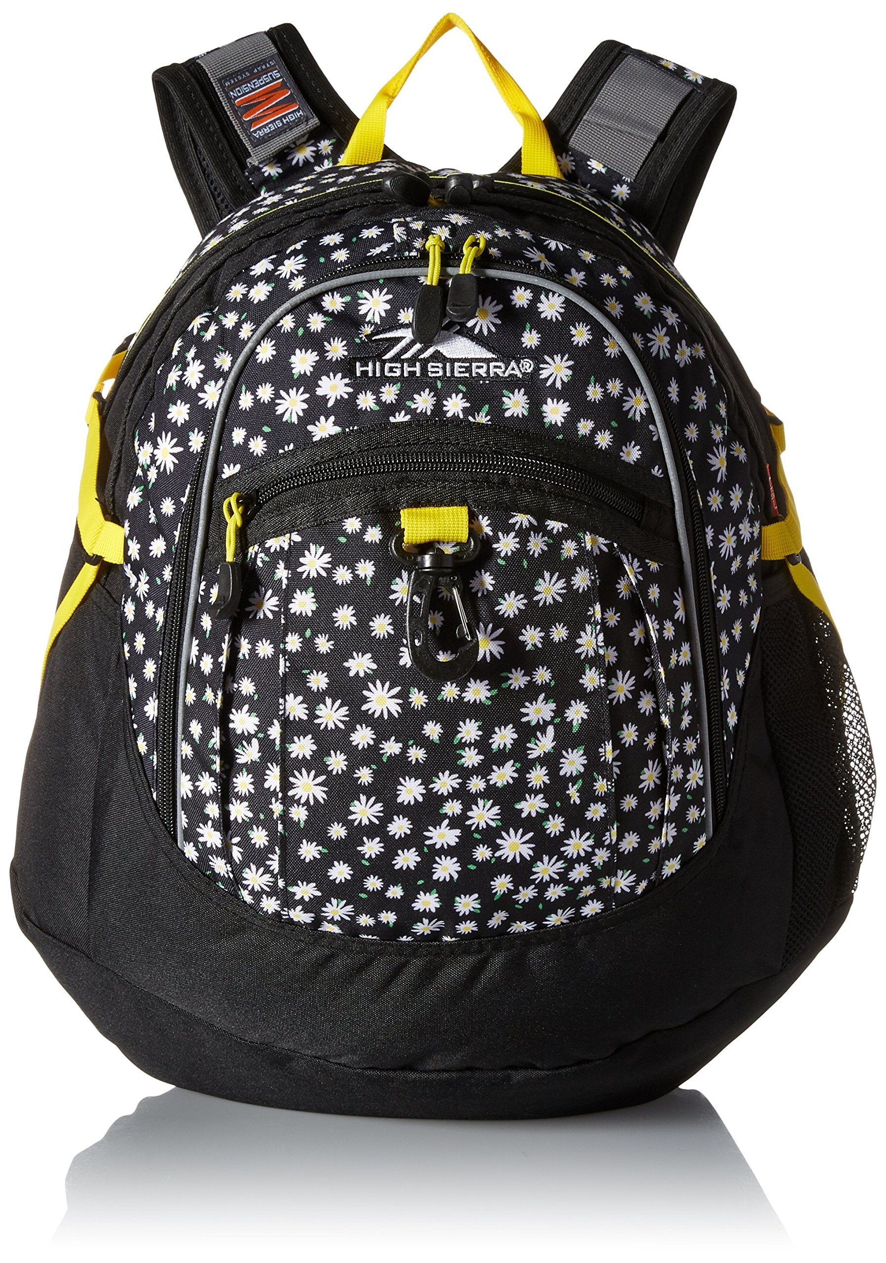 Daisies/Black/Sunburst