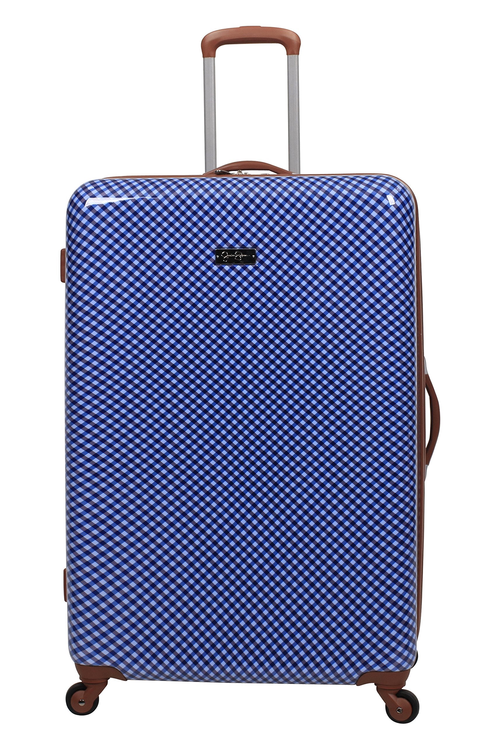 Navy Gingham