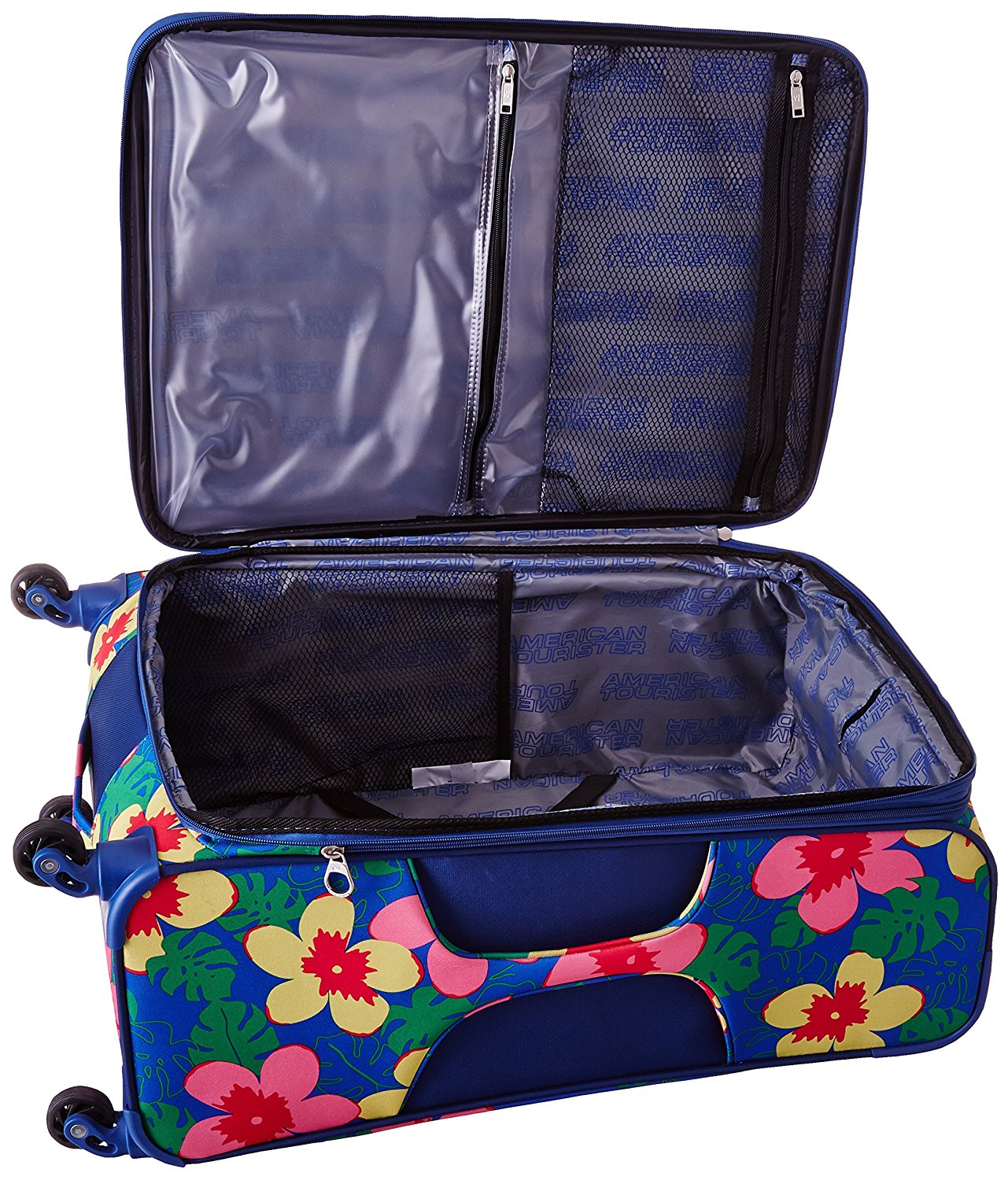 Navy Floral