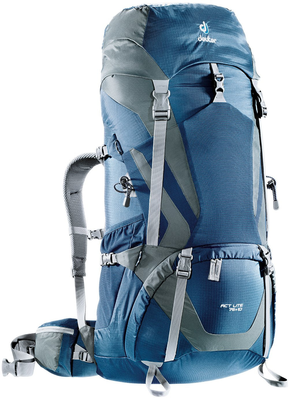 deuter act lite 65 10 sl hiking backpack Deuter ACT Lite 75 + 10 Ultralight Trekking Backpack