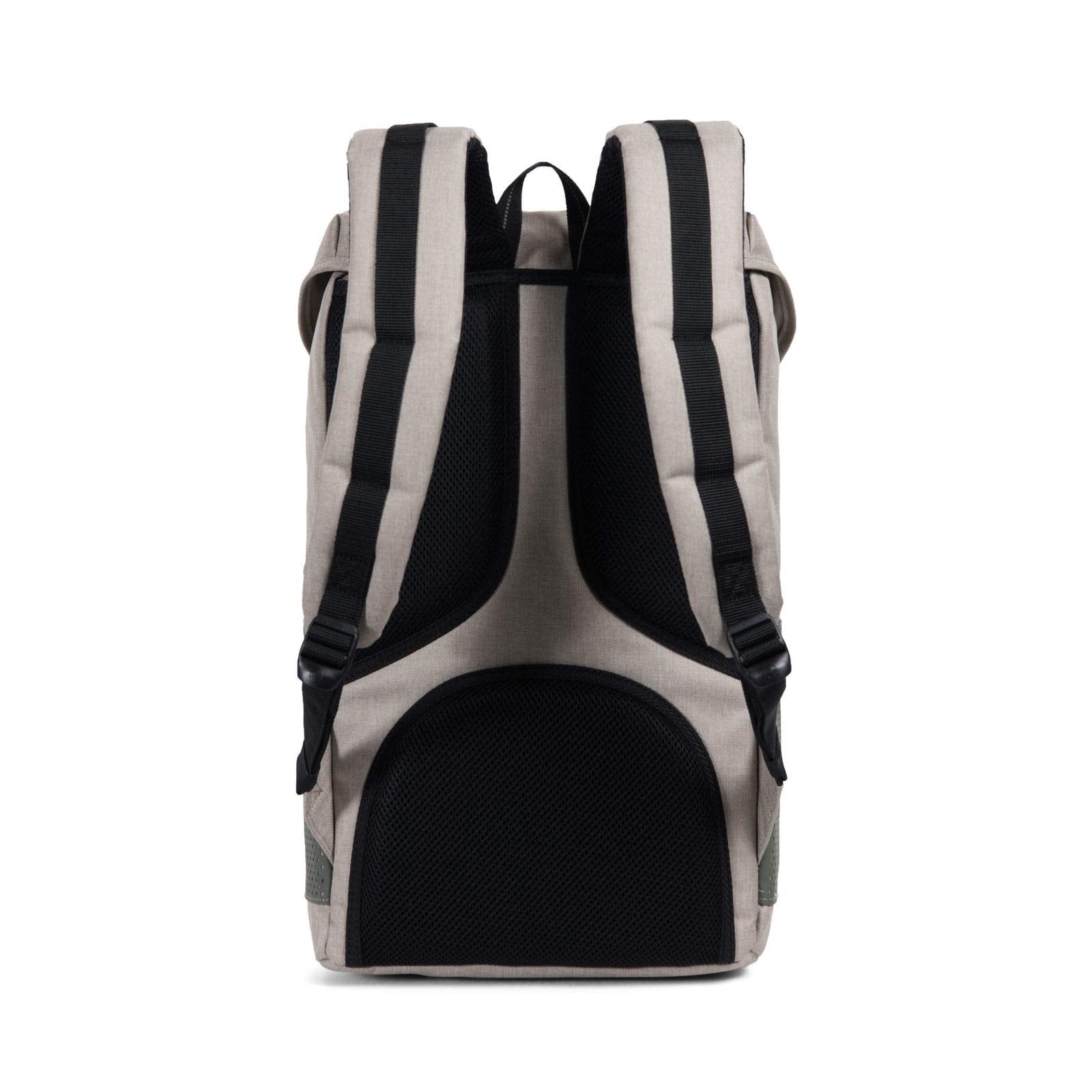 Light Khaki Crosshatch/Forest Night/Black Rubber