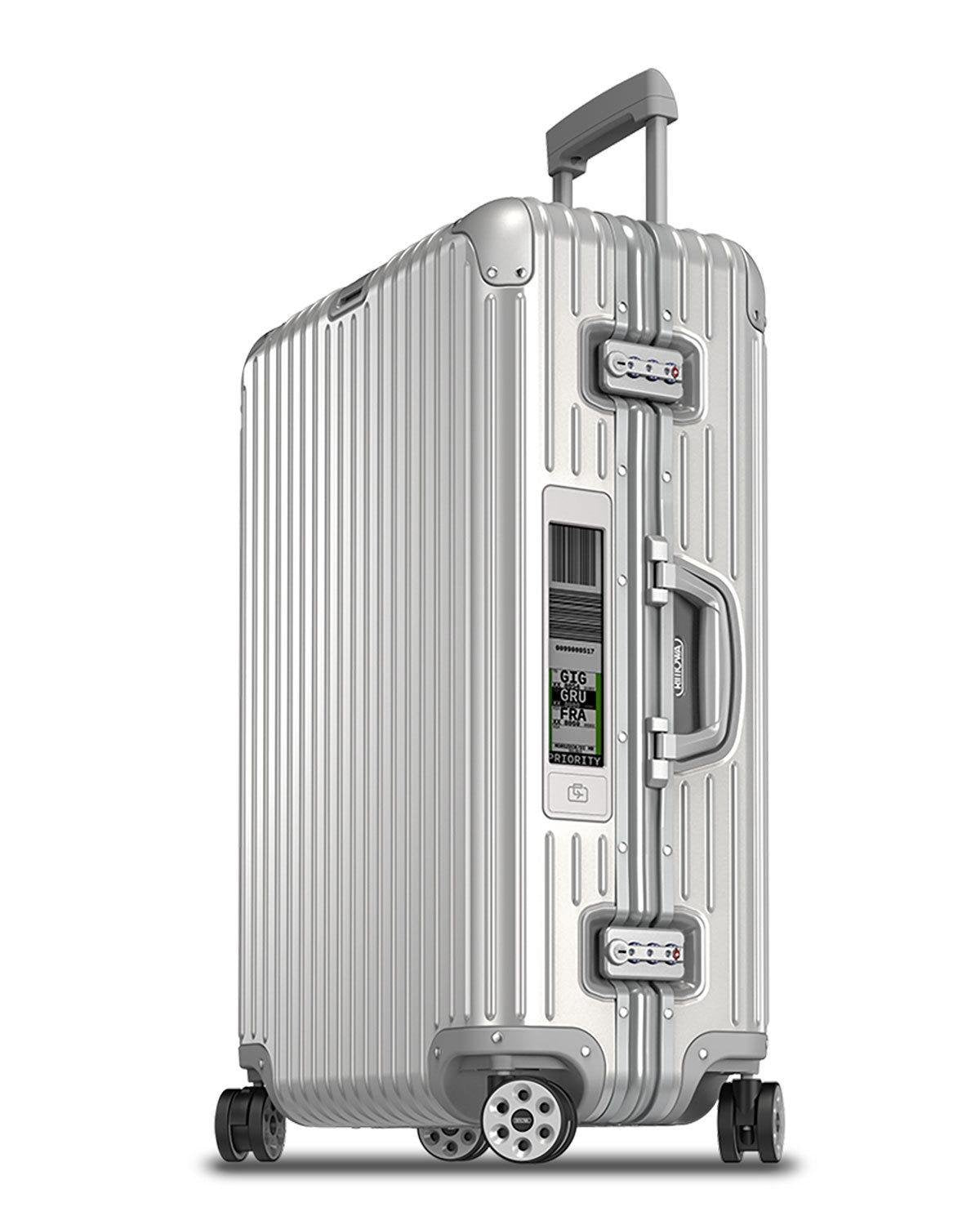 Product Review Rimowa Type Topas Titanium Cabin Multiwheel 