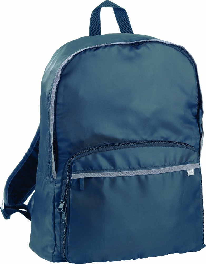 Go Travel Design Go Small Lightweight Folding Travel Backpack Blue