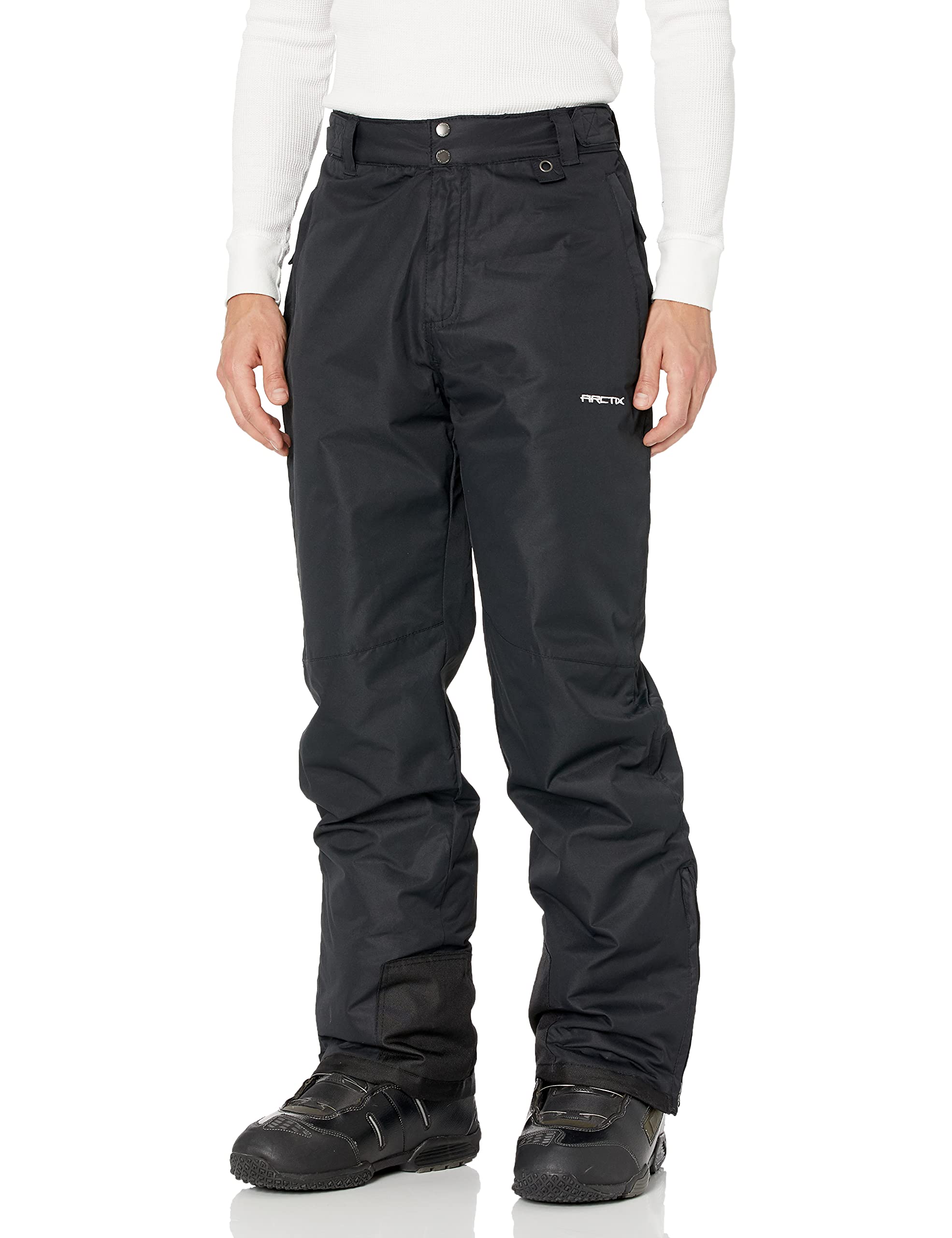 Arctix Men's Essential Snow Pants 32 - Black / Large/32