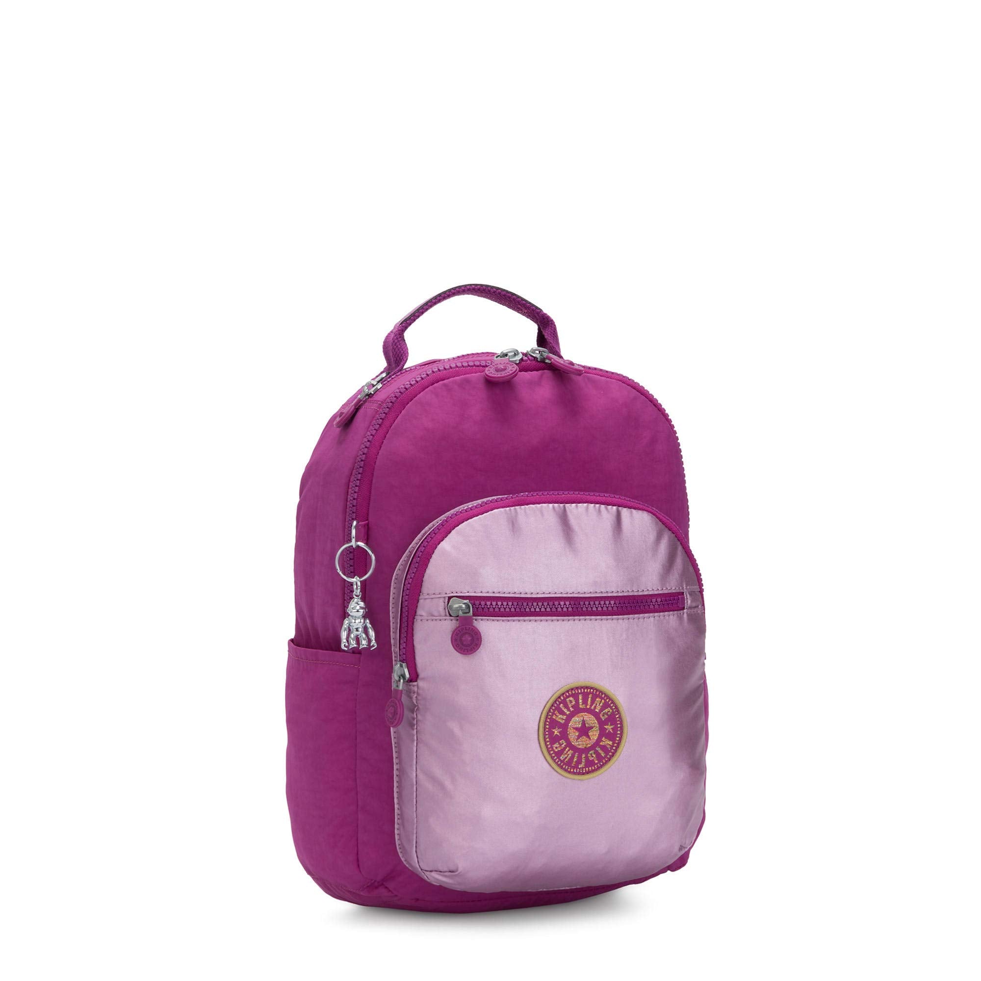 Bright Pink Metallic Block