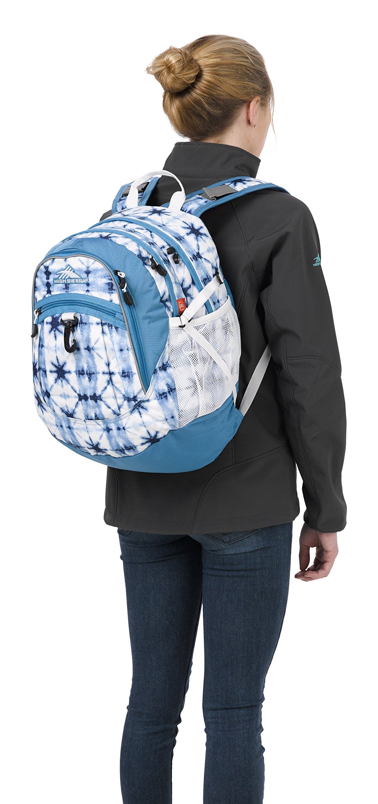 Indigo Dye/Mineral/White