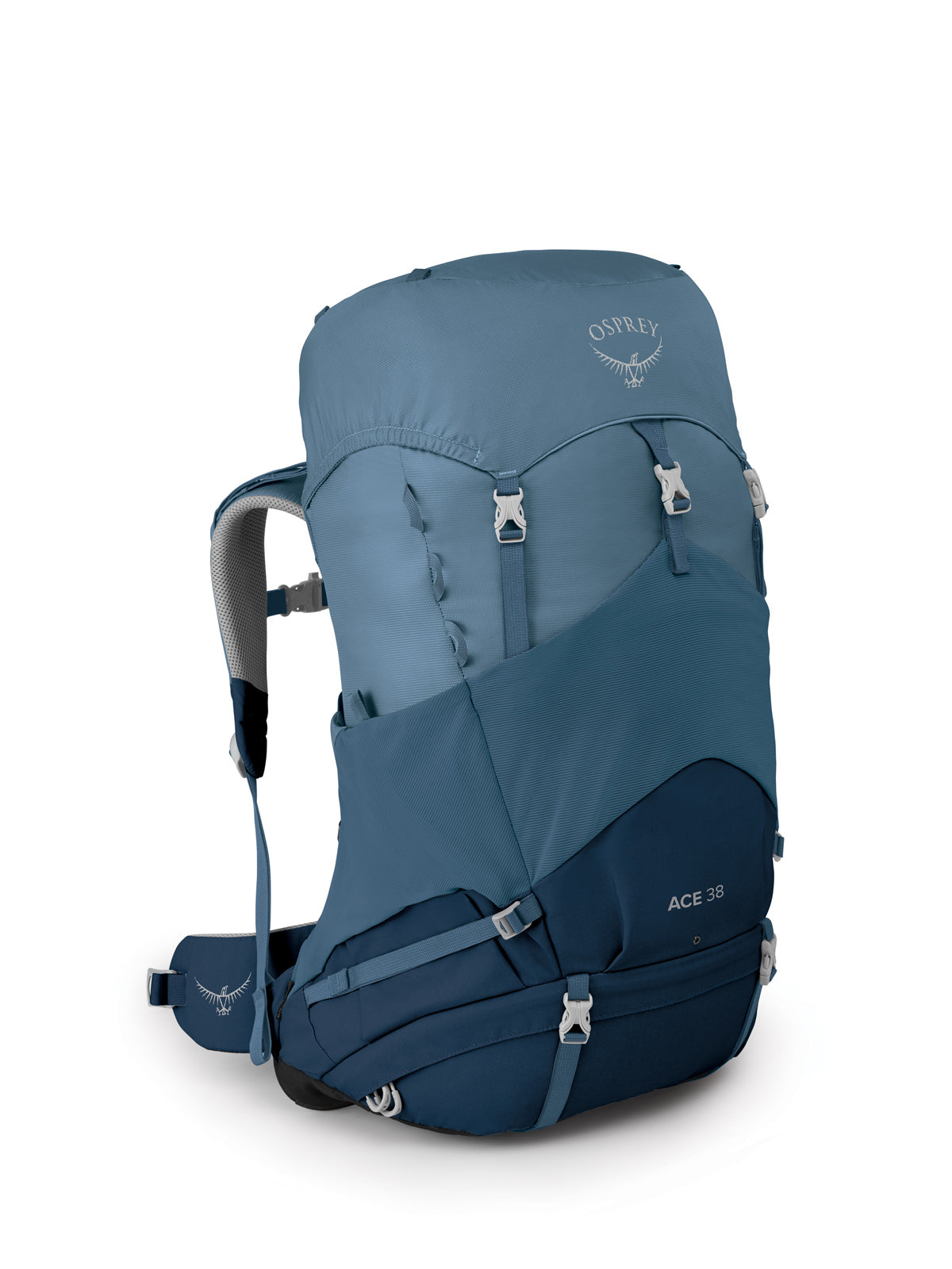 osprey ace 38 backpack paprika red Osprey Packs Ace 38 – Luggage Online