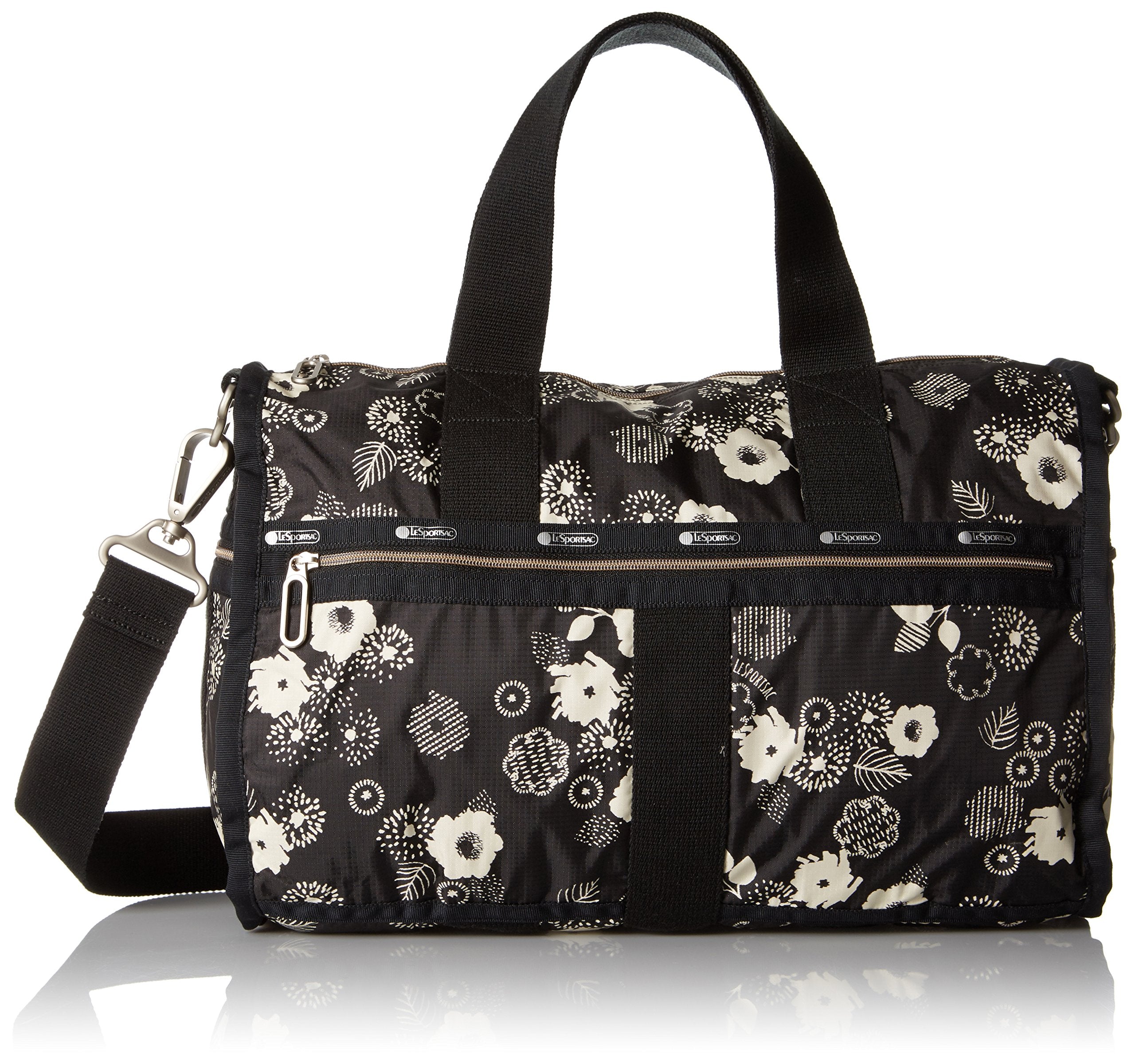 Autumn Floral Black