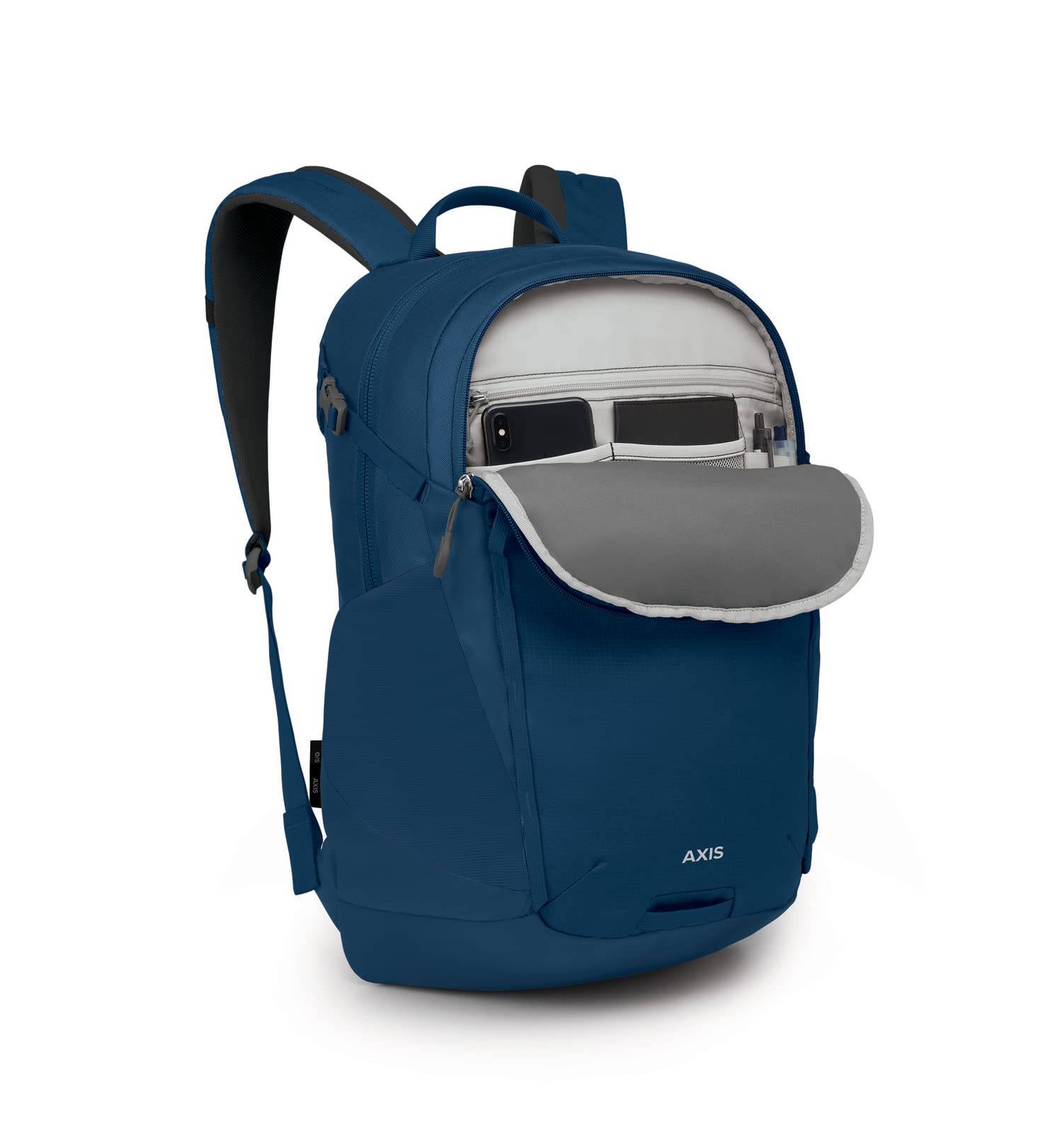 osprey axis 24 l backpack - succulent green-deep teal Osprey Axis-Black/Shale
