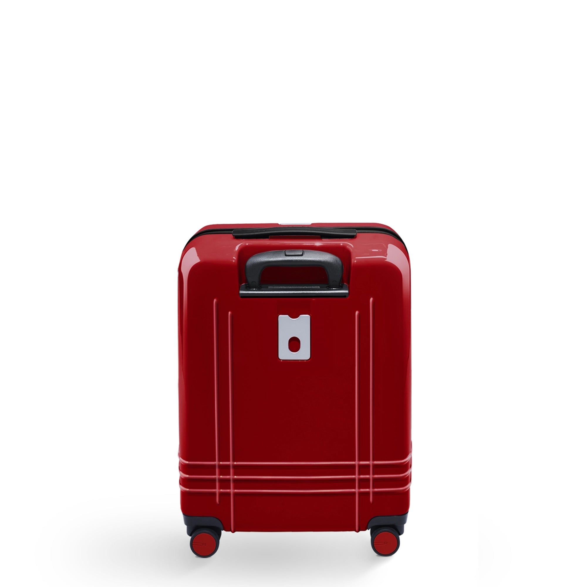 Red Gloss w / Black Trim