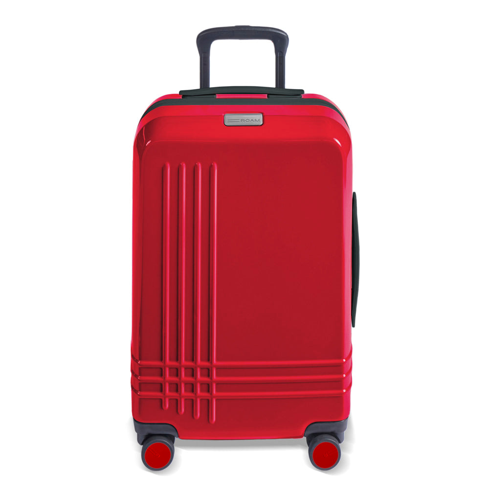 Red Gloss W / Black Trim
