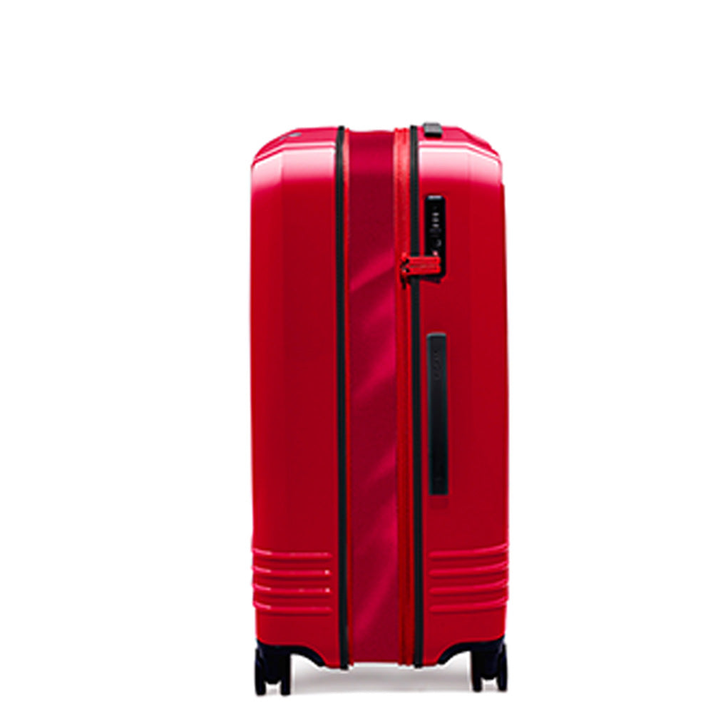Red Gloss W / Black Trim