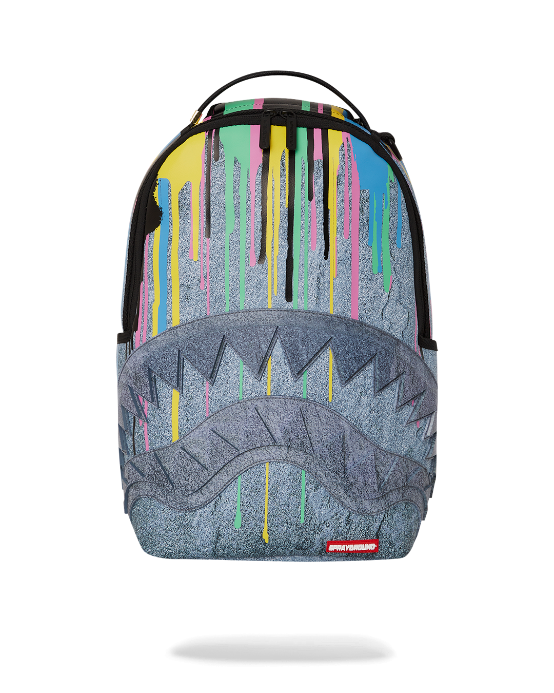 Sprayground Tagged Up Sharks In Paris Backpack