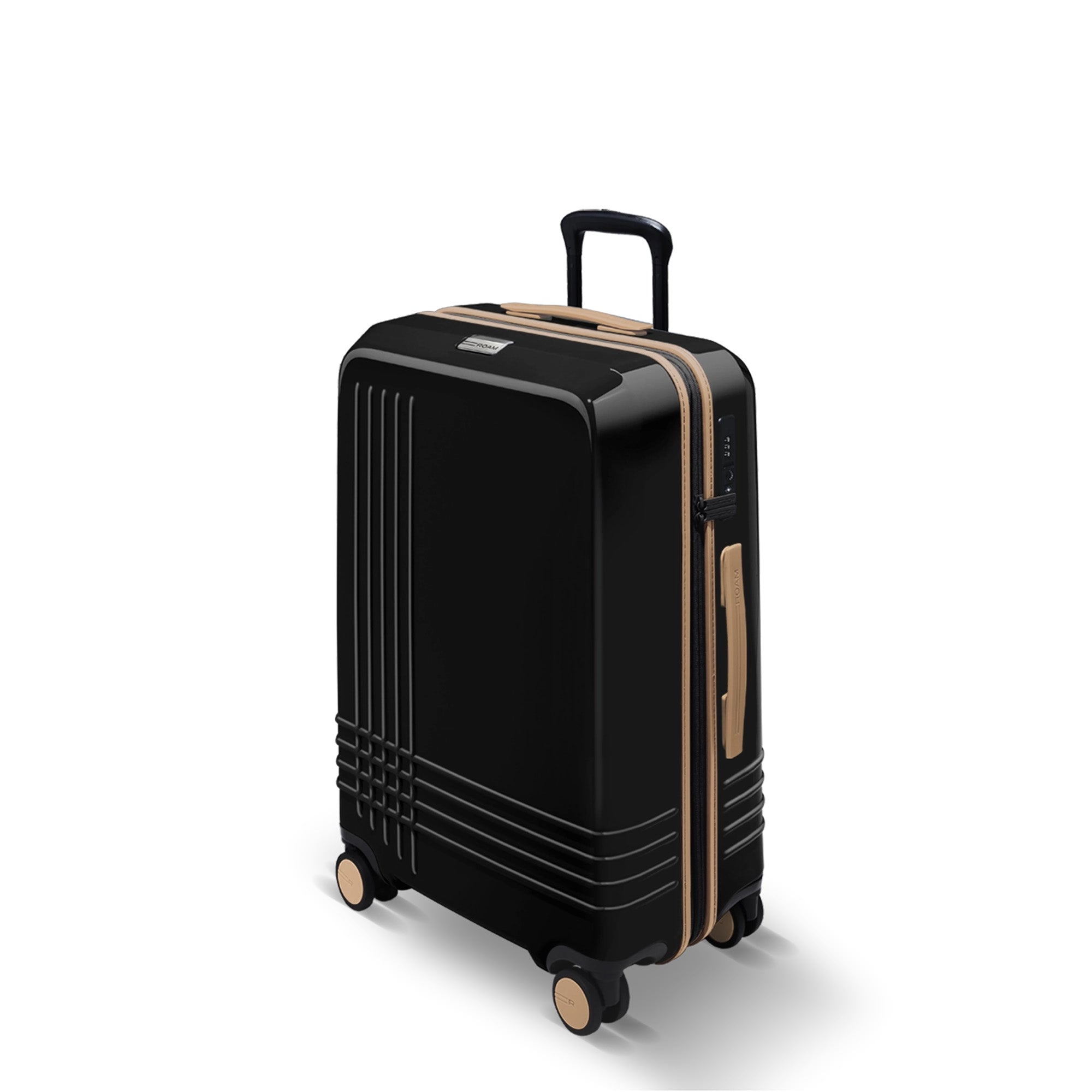 Black Gloss w / Tan Trim