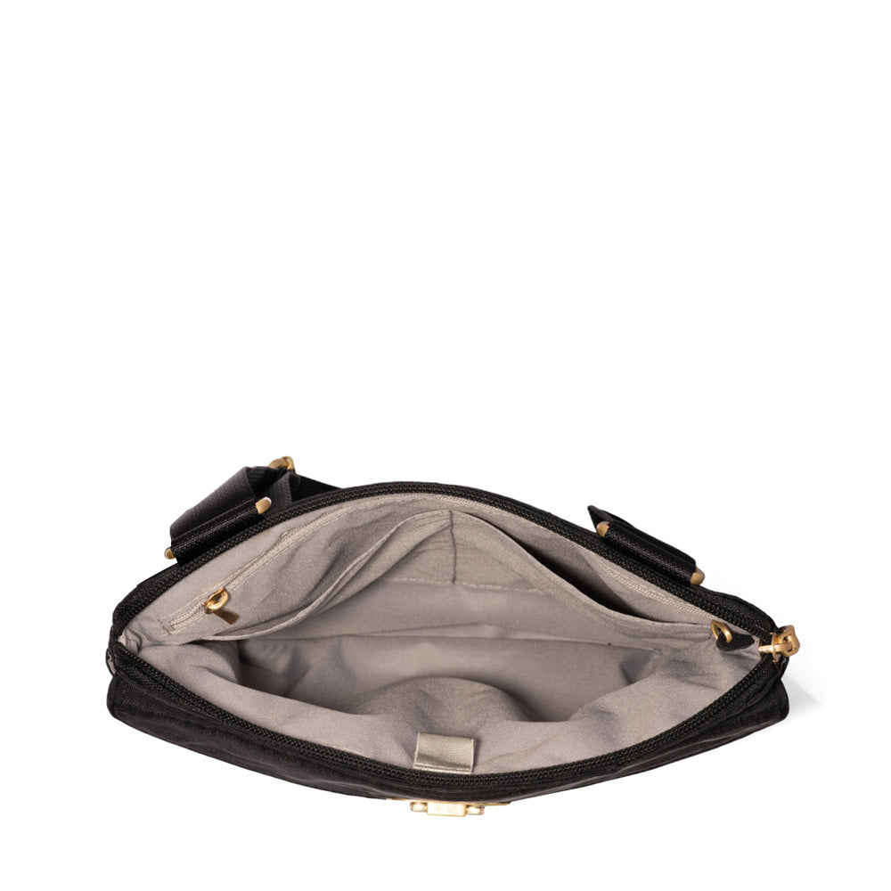 Black With Gold Hardware
