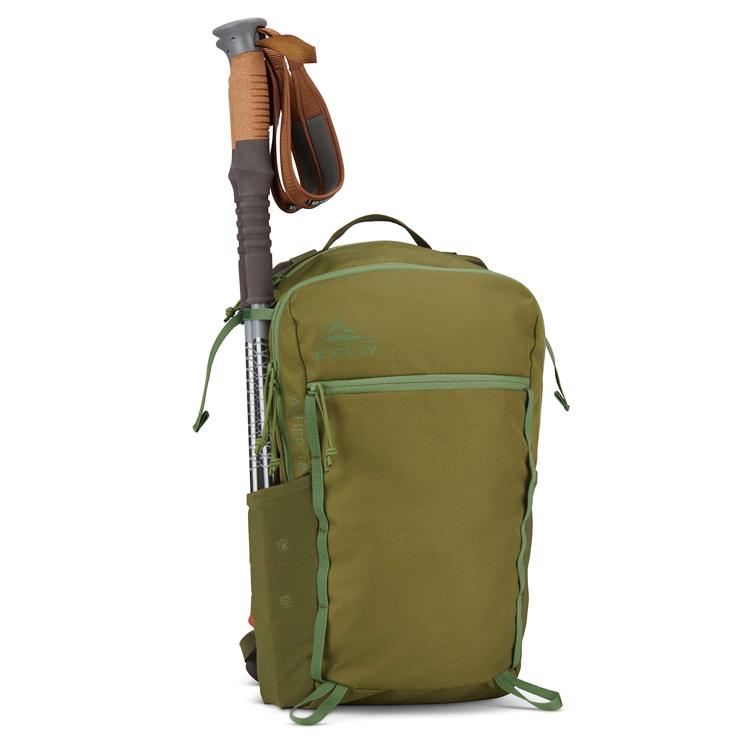 kelty 18 liter backpack Kelty Asher 18L Backpack, Winter Moss/Dill