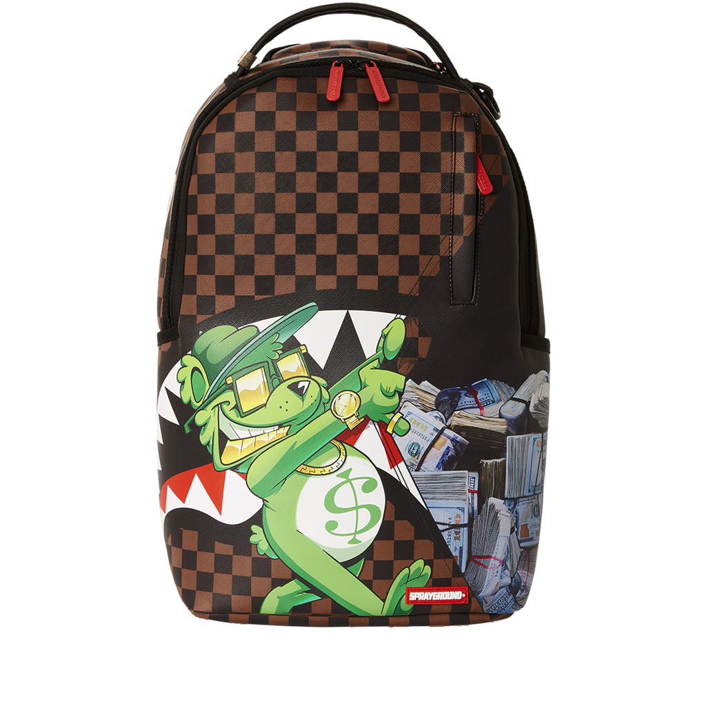 Money Rust Backpack Sprayground Money Backpack – Luggage Online