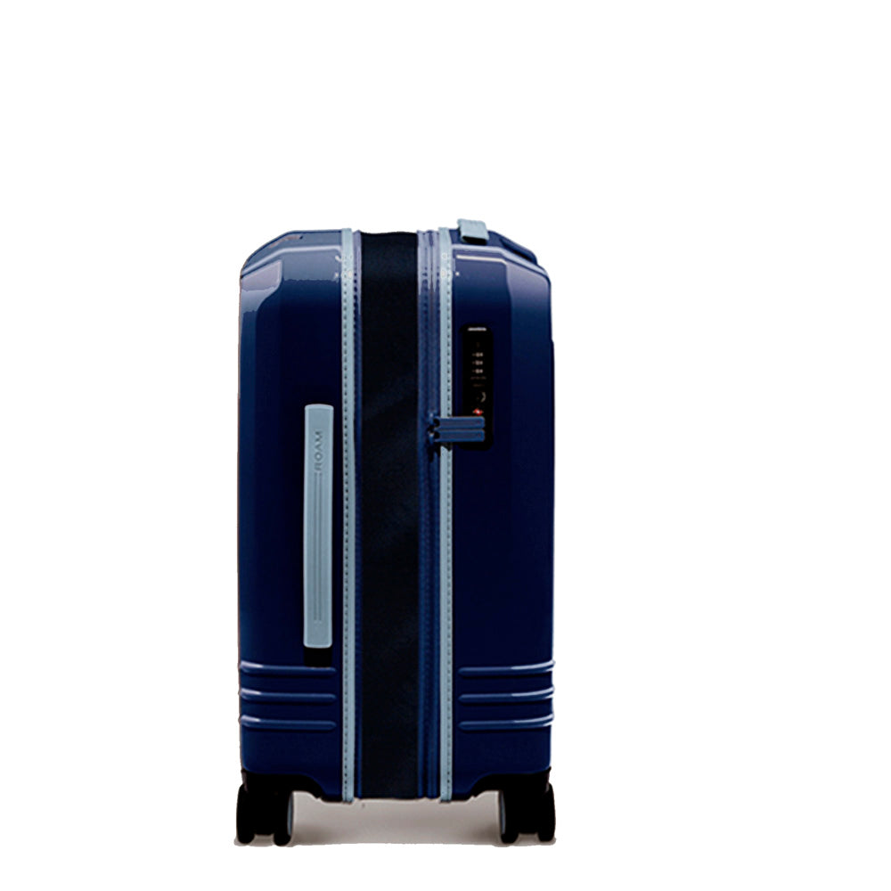 Navy Gloss W / Slate Trim