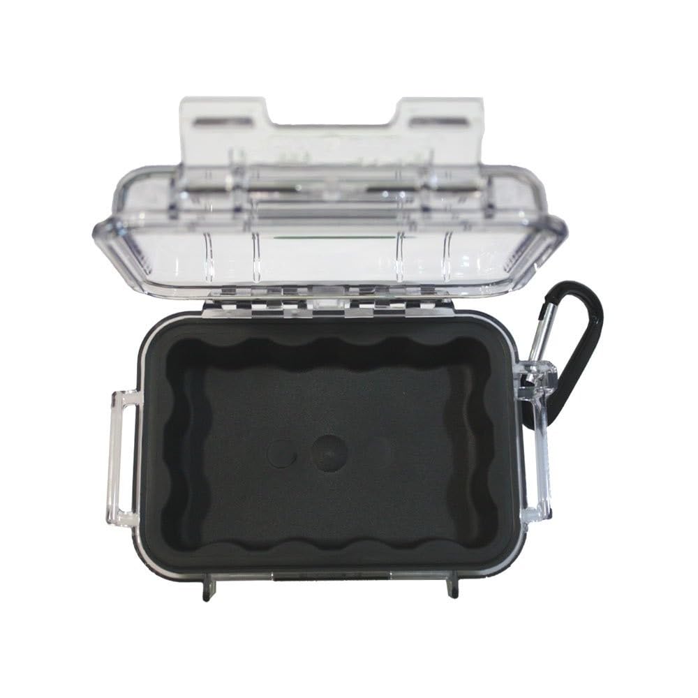 Black/Clear