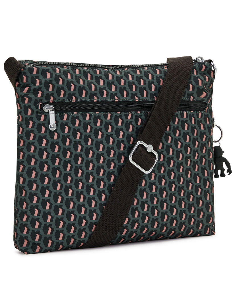Kipling Abanu Multi Printed Convertible Crossbody Bag Undersea Lights