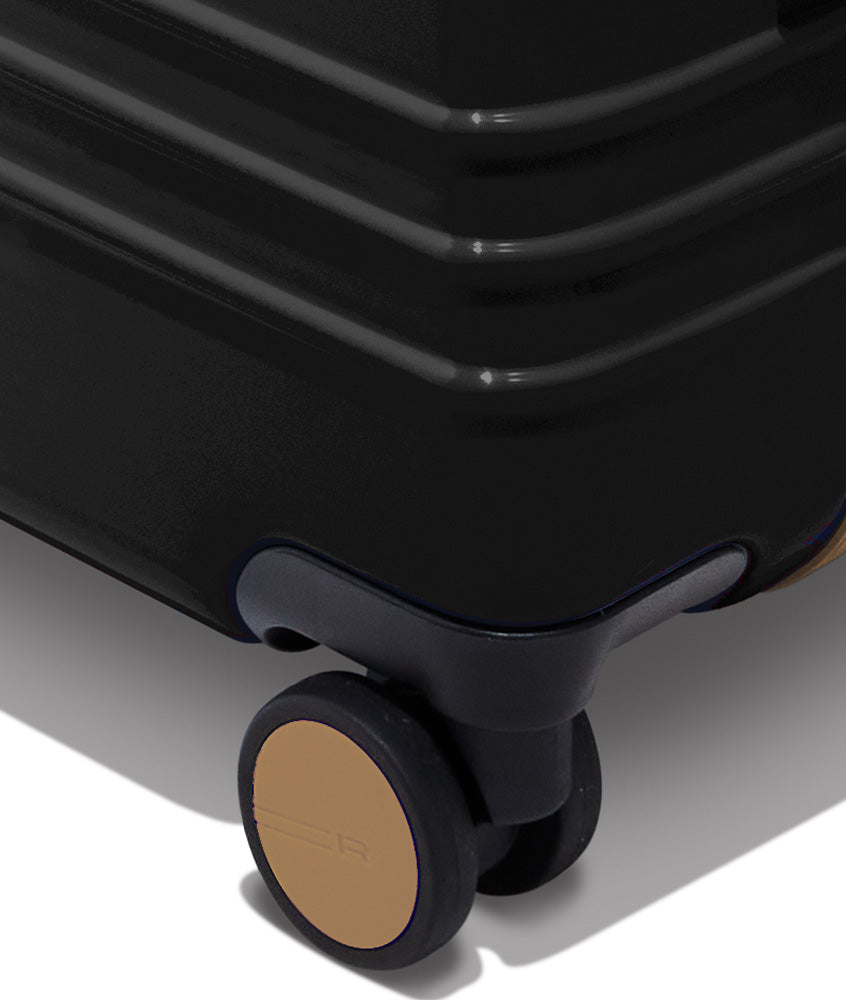 Black Gloss W / Tan Trim