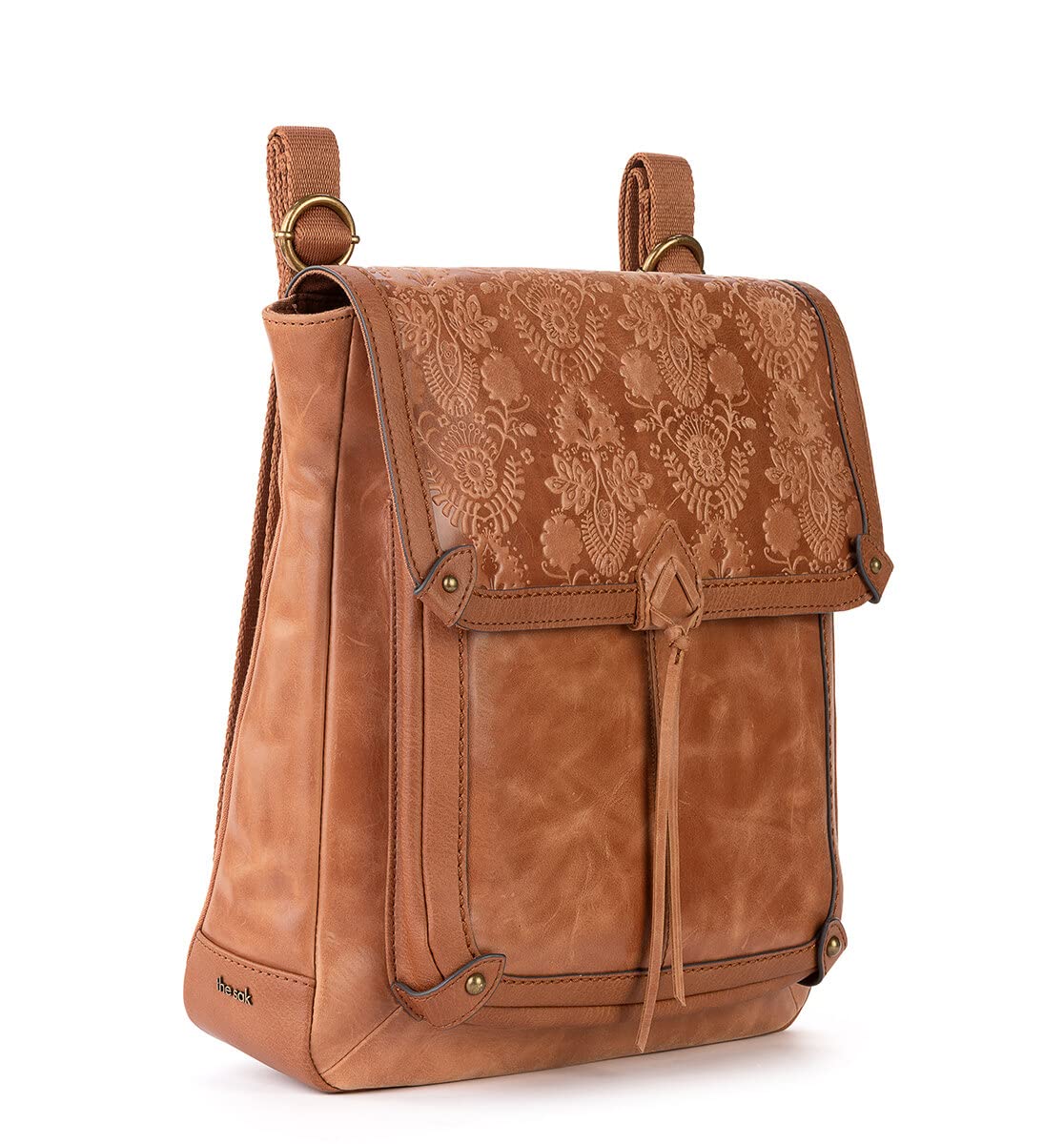 Tobacco Floral Embossed Ii
