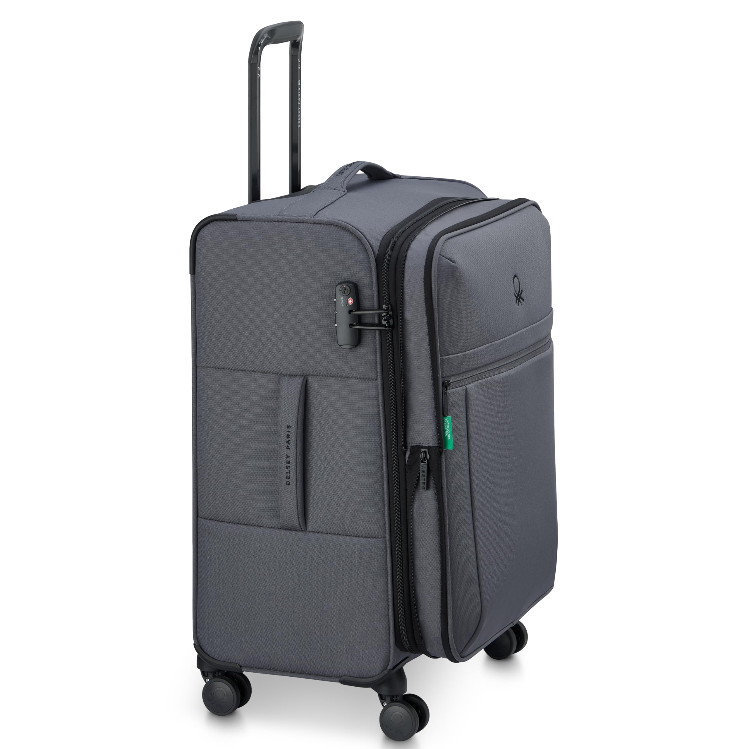 United Colors of Benetton Be Softside Expandable Luggage